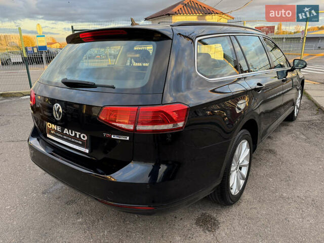 Фольксваген Пассат 2017 в Киеве на Automoto.ua Черный Фольксваген Пассат, объемом двигателя 1.6 л и пробегом 332 тыс. км за 13990 $, фото 5 на Automoto.ua