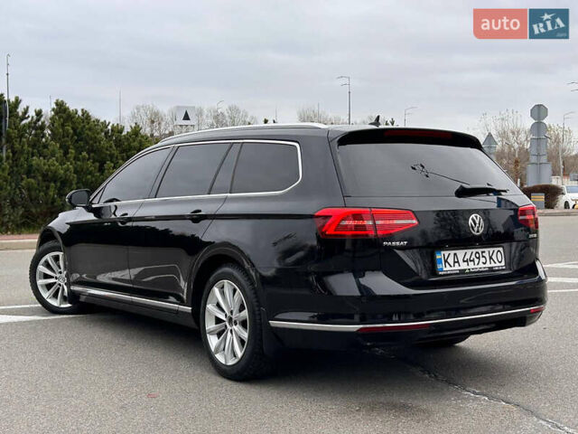 Черный Фольксваген Пассат, объемом двигателя 1.97 л и пробегом 220 тыс. км за 19444 $, фото 47 на Automoto.ua