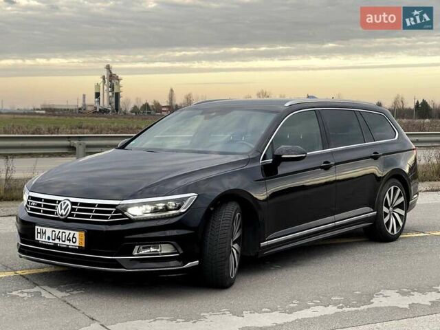 Черный Фольксваген Пассат, объемом двигателя 2 л и пробегом 186 тыс. км за 17900 $, фото 1 на Automoto.ua