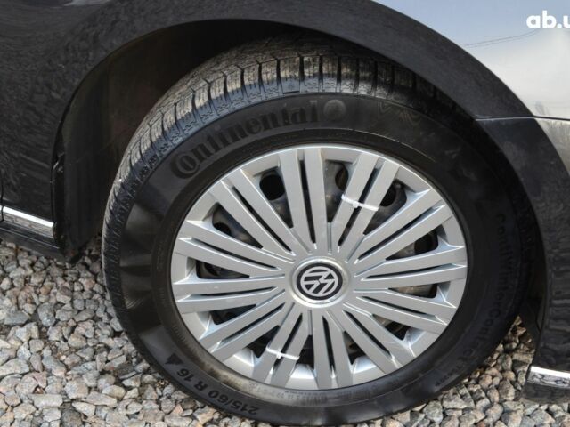 Черный Фольксваген Пассат, объемом двигателя 2 л и пробегом 281 тыс. км за 18200 $, фото 12 на Automoto.ua