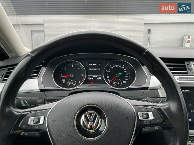 Черный Фольксваген Пассат, объемом двигателя 1.97 л и пробегом 318 тыс. км за 15500 $, фото 11 на Automoto.ua