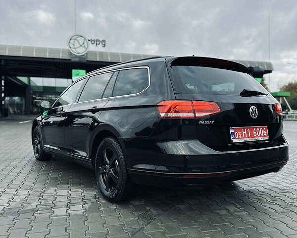 Черный Фольксваген Пассат, объемом двигателя 1.97 л и пробегом 216 тыс. км за 15999 $, фото 7 на Automoto.ua