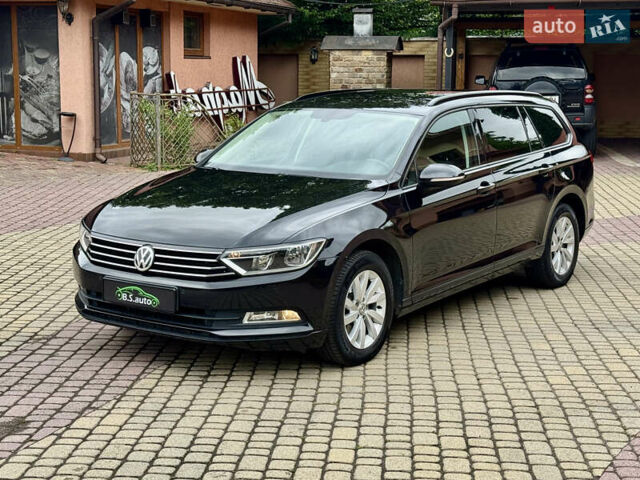 Черный Фольксваген Пассат, объемом двигателя 2 л и пробегом 170 тыс. км за 17500 $, фото 6 на Automoto.ua
