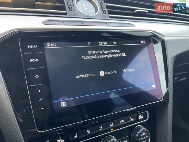 Черный Фольксваген Пассат, объемом двигателя 2 л и пробегом 189 тыс. км за 16990 $, фото 15 на Automoto.ua