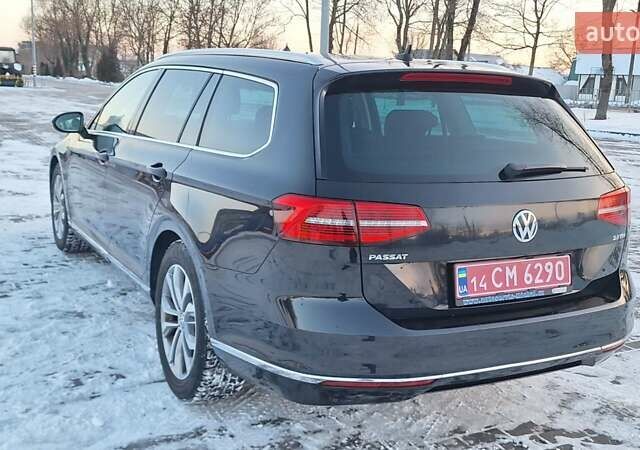 Черный Фольксваген Пассат, объемом двигателя 1.97 л и пробегом 243 тыс. км за 13999 $, фото 8 на Automoto.ua