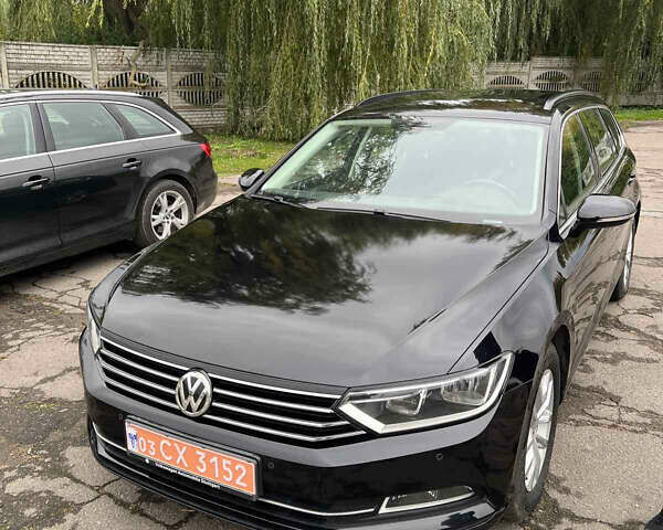 Черный Фольксваген Пассат, объемом двигателя 1.97 л и пробегом 271 тыс. км за 14500 $, фото 1 на Automoto.ua