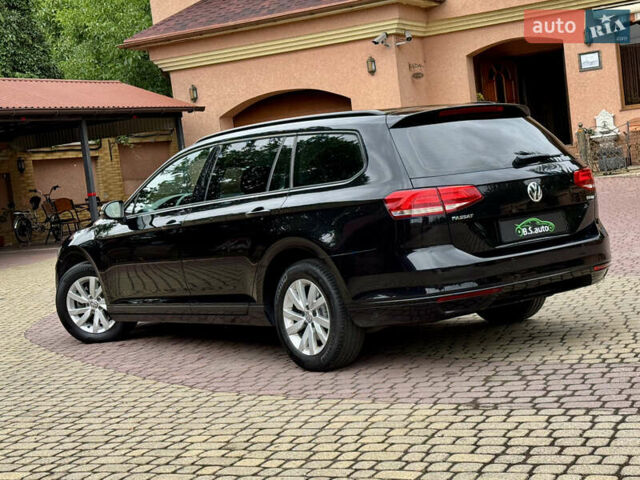 Черный Фольксваген Пассат, объемом двигателя 2 л и пробегом 170 тыс. км за 17500 $, фото 1 на Automoto.ua