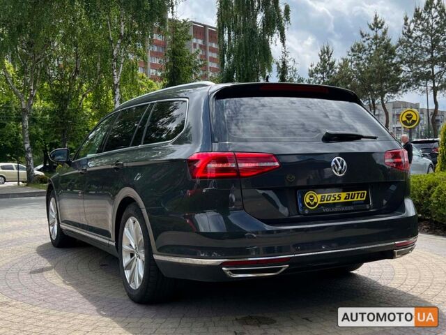 Черный Фольксваген Пассат, объемом двигателя 2 л и пробегом 244 тыс. км за 15800 $, фото 4 на Automoto.ua