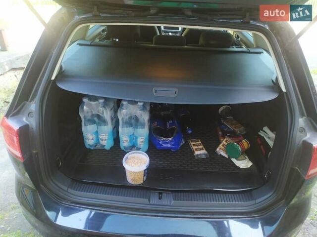 Черный Фольксваген Пассат, объемом двигателя 1.97 л и пробегом 220 тыс. км за 15500 $, фото 11 на Automoto.ua