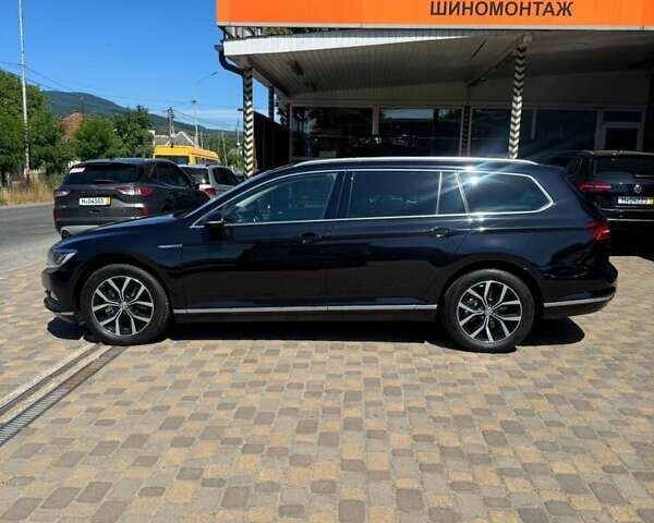 Черный Фольксваген Пассат, объемом двигателя 1.97 л и пробегом 268 тыс. км за 16800 $, фото 1 на Automoto.ua