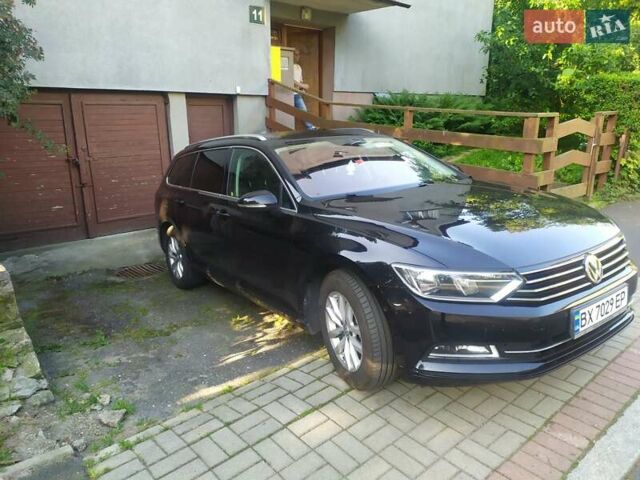 Черный Фольксваген Пассат, объемом двигателя 1.97 л и пробегом 220 тыс. км за 15500 $, фото 18 на Automoto.ua