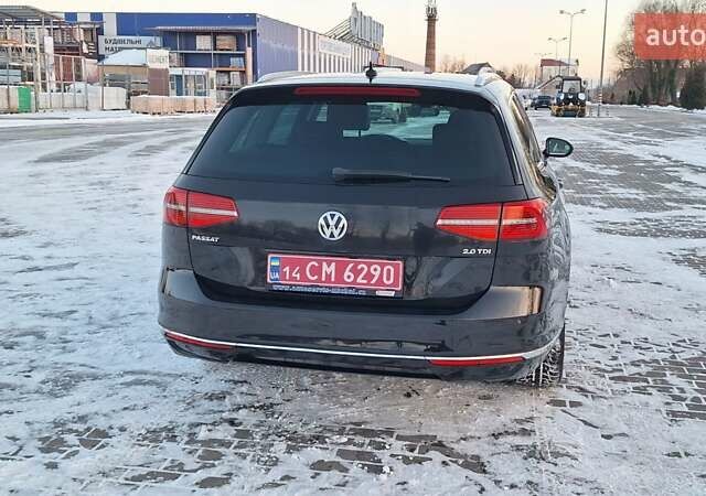 Черный Фольксваген Пассат, объемом двигателя 1.97 л и пробегом 243 тыс. км за 13999 $, фото 7 на Automoto.ua