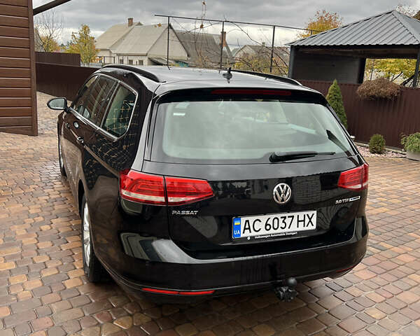 Черный Фольксваген Пассат, объемом двигателя 1.97 л и пробегом 271 тыс. км за 14500 $, фото 6 на Automoto.ua