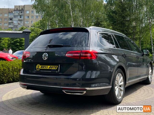 Черный Фольксваген Пассат, объемом двигателя 2 л и пробегом 244 тыс. км за 15800 $, фото 6 на Automoto.ua