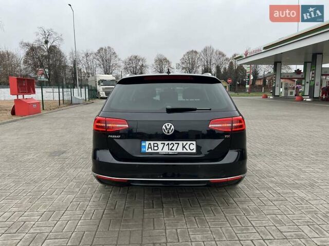 Черный Фольксваген Пассат, объемом двигателя 1.6 л и пробегом 247 тыс. км за 15500 $, фото 58 на Automoto.ua