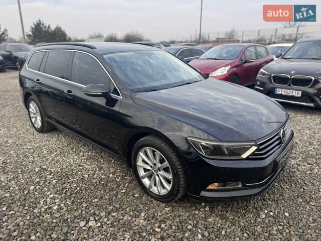 Черный Фольксваген Пассат, объемом двигателя 1.6 л и пробегом 347 тыс. км за 11700 $, фото 15 на Automoto.ua