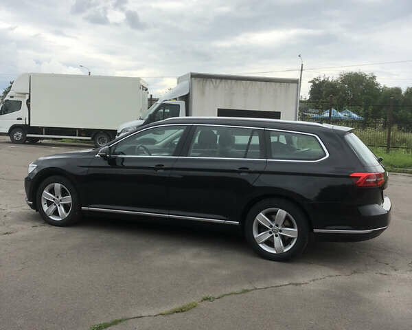 Черный Фольксваген Пассат, объемом двигателя 1.97 л и пробегом 206 тыс. км за 17700 $, фото 14 на Automoto.ua