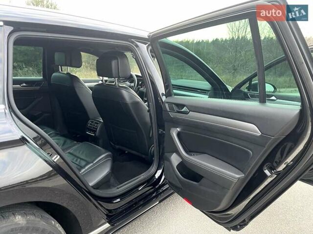 Черный Фольксваген Пассат, объемом двигателя 2 л и пробегом 186 тыс. км за 17900 $, фото 10 на Automoto.ua