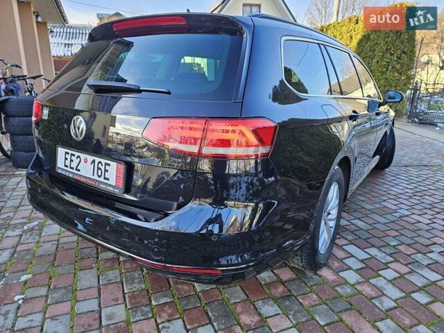 Черный Фольксваген Пассат, объемом двигателя 2 л и пробегом 332 тыс. км за 14900 $, фото 6 на Automoto.ua