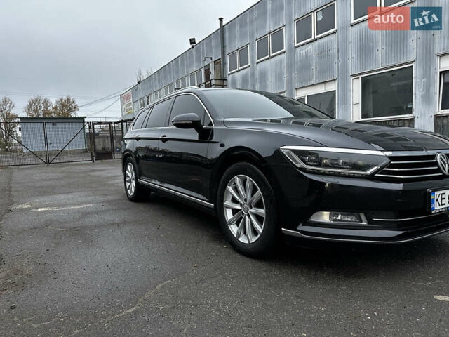 Черный Фольксваген Пассат, объемом двигателя 2 л и пробегом 300 тыс. км за 20500 $, фото 1 на Automoto.ua