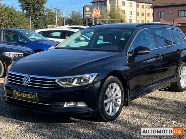 Черный Фольксваген Пассат, объемом двигателя 2 л и пробегом 183 тыс. км за 17200 $, фото 2 на Automoto.ua
