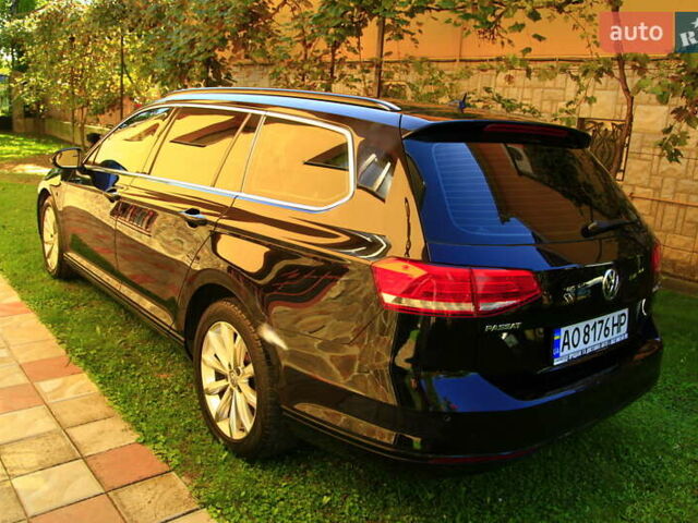 Черный Фольксваген Пассат, объемом двигателя 1.6 л и пробегом 230 тыс. км за 14700 $, фото 4 на Automoto.ua