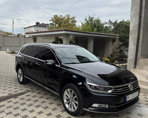 Черный Фольксваген Пассат, объемом двигателя 1.97 л и пробегом 202 тыс. км за 19999 $, фото 1 на Automoto.ua