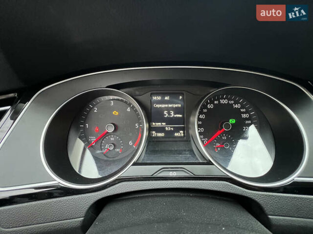 Черный Фольксваген Пассат, объемом двигателя 1.97 л и пробегом 271 тыс. км за 14500 $, фото 15 на Automoto.ua