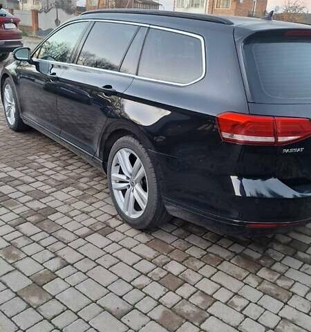Черный Фольксваген Пассат, объемом двигателя 2 л и пробегом 306 тыс. км за 15200 $, фото 2 на Automoto.ua