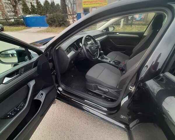 Черный Фольксваген Пассат, объемом двигателя 1.97 л и пробегом 282 тыс. км за 14700 $, фото 19 на Automoto.ua