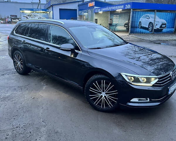 Черный Фольксваген Пассат, объемом двигателя 1.6 л и пробегом 230 тыс. км за 12250 $, фото 2 на Automoto.ua