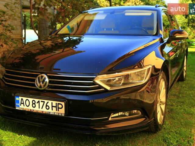 Черный Фольксваген Пассат, объемом двигателя 1.6 л и пробегом 230 тыс. км за 14700 $, фото 1 на Automoto.ua