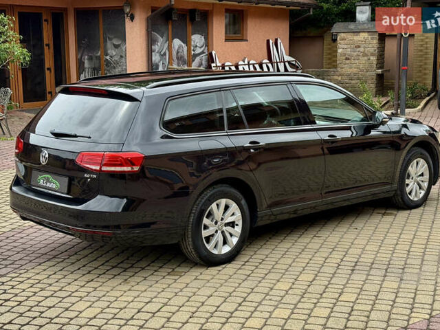 Черный Фольксваген Пассат, объемом двигателя 2 л и пробегом 170 тыс. км за 17500 $, фото 14 на Automoto.ua