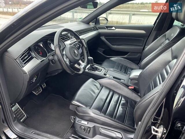 Черный Фольксваген Пассат, объемом двигателя 2 л и пробегом 186 тыс. км за 17900 $, фото 5 на Automoto.ua