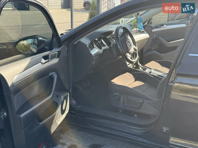 Чорний Фольксваген Пассат, об'ємом двигуна 1.6 л та пробігом 344 тис. км за 12000 $, фото 20 на Automoto.ua