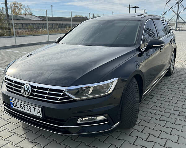 Черный Фольксваген Пассат, объемом двигателя 1.97 л и пробегом 249 тыс. км за 17400 $, фото 2 на Automoto.ua