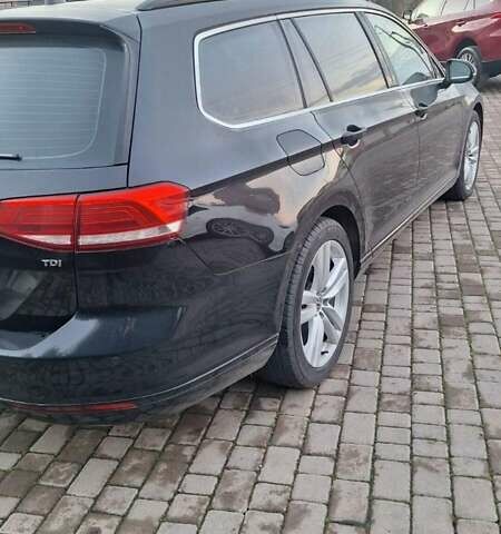 Черный Фольксваген Пассат, объемом двигателя 2 л и пробегом 306 тыс. км за 15200 $, фото 4 на Automoto.ua