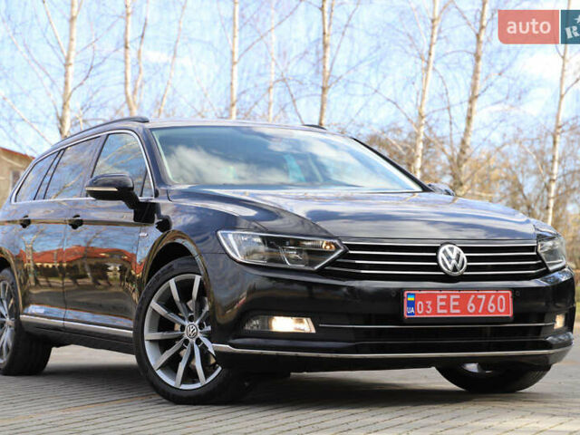 Черный Фольксваген Пассат, объемом двигателя 2 л и пробегом 195 тыс. км за 17200 $, фото 2 на Automoto.ua