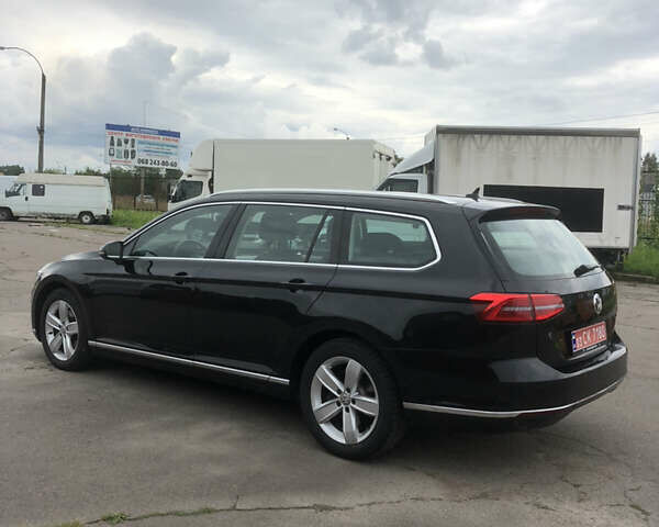 Черный Фольксваген Пассат, объемом двигателя 1.97 л и пробегом 206 тыс. км за 17700 $, фото 10 на Automoto.ua
