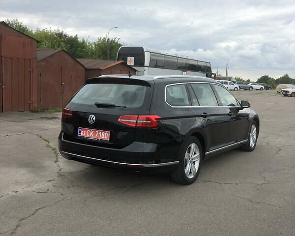 Черный Фольксваген Пассат, объемом двигателя 1.97 л и пробегом 206 тыс. км за 17700 $, фото 12 на Automoto.ua