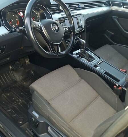 Черный Фольксваген Пассат, объемом двигателя 2 л и пробегом 306 тыс. км за 15200 $, фото 8 на Automoto.ua