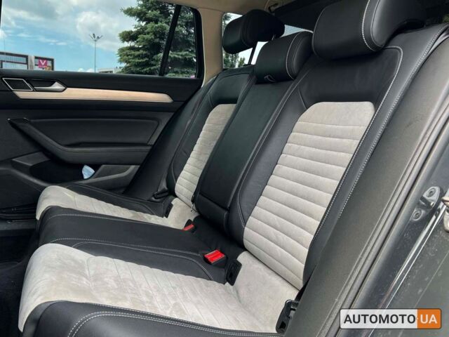 Черный Фольксваген Пассат, объемом двигателя 2 л и пробегом 244 тыс. км за 15800 $, фото 9 на Automoto.ua