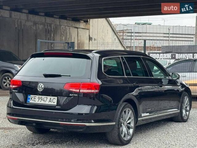 Чорний Фольксваген Пассат, об'ємом двигуна 2 л та пробігом 190 тис. км за 17900 $, фото 5 на Automoto.ua