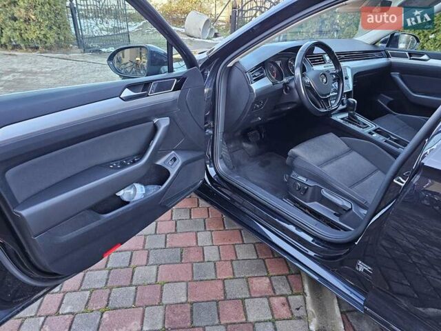 Черный Фольксваген Пассат, объемом двигателя 2 л и пробегом 332 тыс. км за 14900 $, фото 11 на Automoto.ua