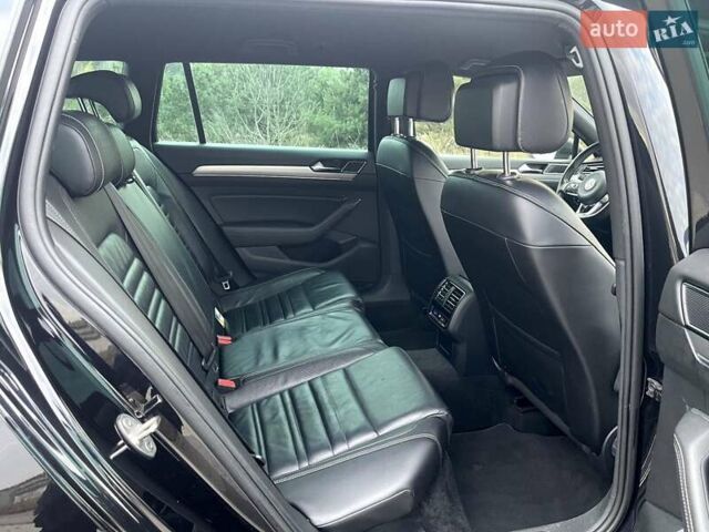 Черный Фольксваген Пассат, объемом двигателя 2 л и пробегом 186 тыс. км за 17900 $, фото 11 на Automoto.ua