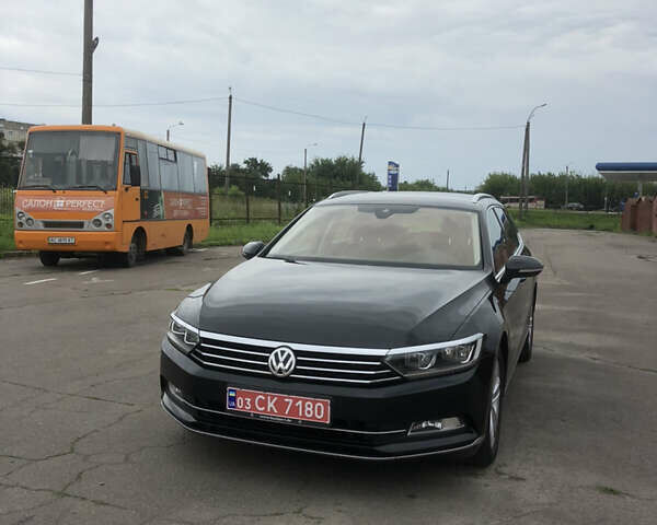 Черный Фольксваген Пассат, объемом двигателя 1.97 л и пробегом 206 тыс. км за 17700 $, фото 1 на Automoto.ua