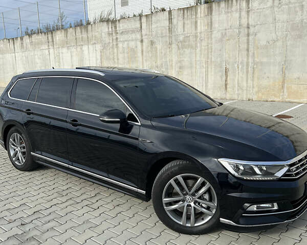 Черный Фольксваген Пассат, объемом двигателя 1.97 л и пробегом 249 тыс. км за 16900 $, фото 6 на Automoto.ua