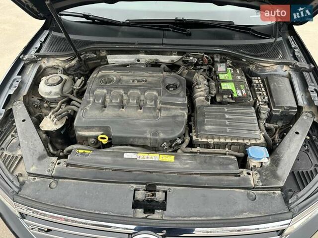 Чорний Фольксваген Пассат, об'ємом двигуна 1.97 л та пробігом 330 тис. км за 13300 $, фото 35 на Automoto.ua