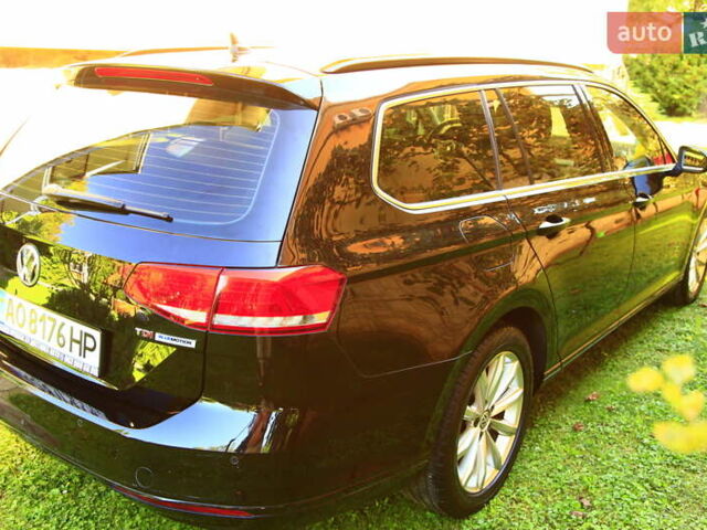 Черный Фольксваген Пассат, объемом двигателя 1.6 л и пробегом 230 тыс. км за 14700 $, фото 3 на Automoto.ua