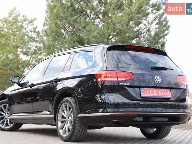 Черный Фольксваген Пассат, объемом двигателя 2 л и пробегом 195 тыс. км за 17200 $, фото 1 на Automoto.ua